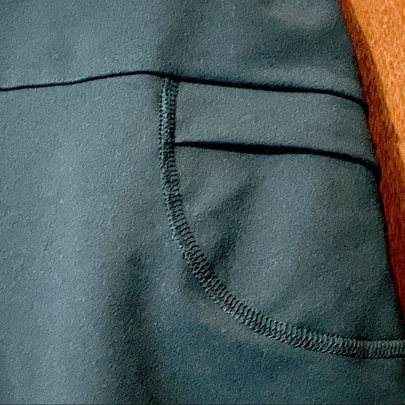 Lands' End Sport Straight‎ Leg Yoga Pants Small 6-8 - Picture 5 of 11